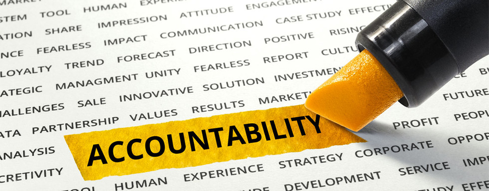 7 Steps To Creating A Culture Of Accountability